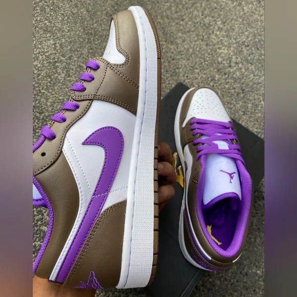 AIR JORDAN 1 LOW "PALOMINO" MEN'S US SIZE 14 BRAND NEW IN BOX - Picture 2 of 10